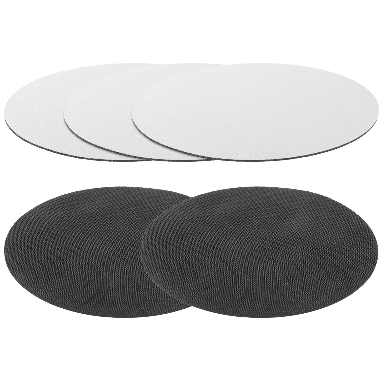 5Pcs Rubber Blank Mouse Pad Su - Mouse Pad Blank Sublimation 评论和价格
