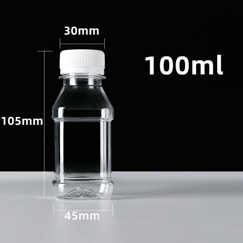【M】10/20Pcs 100ml Clear Refill - Water Bottle Blank 评论和价格