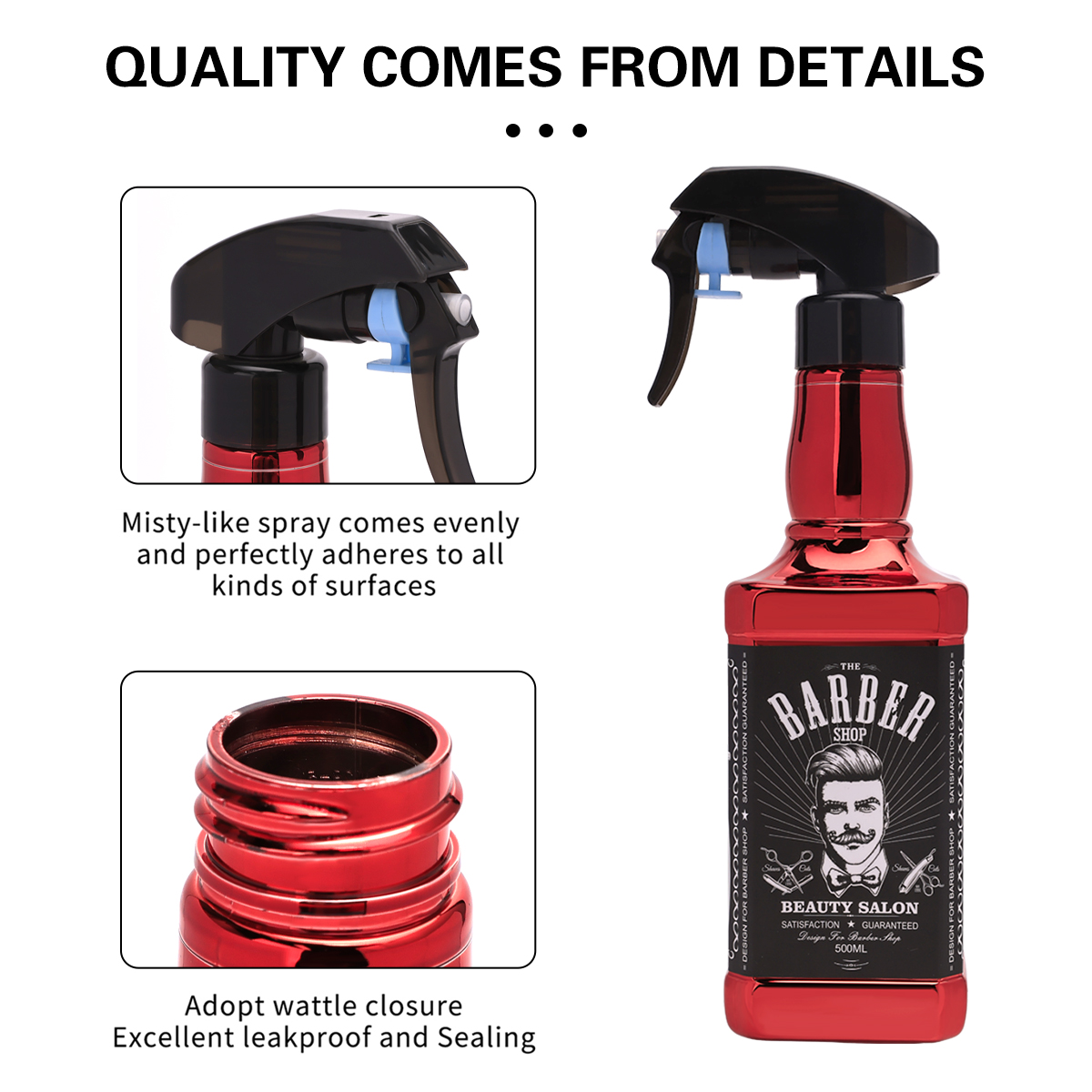Professional Salon Barber Spra - Water Bottle Blank 评论和价格