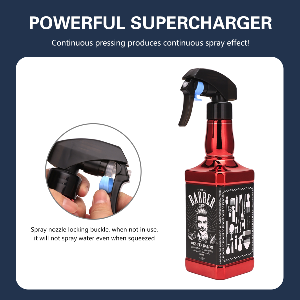Professional Salon Barber Spra - Water Bottle Blank 评论和价格