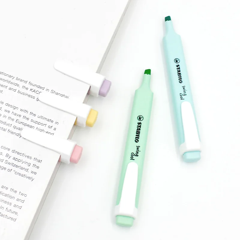 Germany Stabilo Highlighter 27 - Stabilo Marker Boss 评论和价格