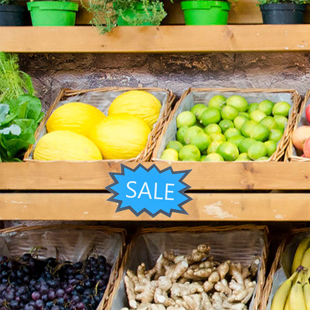160Pcs Colorful Burst Price Ta - Yard Sign Blank 评论和价格