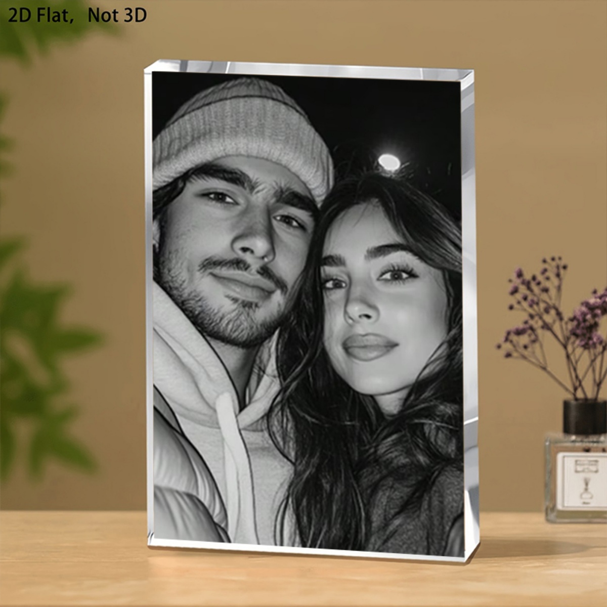 A Customizable Acrylic Desktop - Photo Acrylic Block 评论和价格