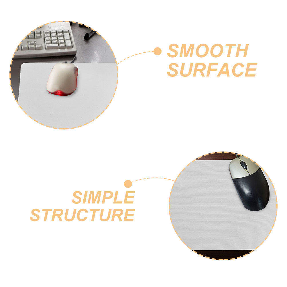 20Pcs Blank Sublimation Mouse  - Mouse Pad Blank Sublimation 评论和价格