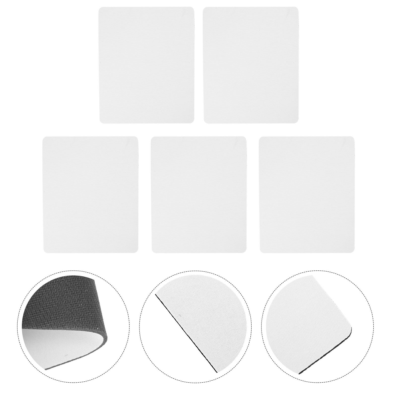 5Pcs Sublimation Mouse Pad Bla - Mouse Pad Blank Sublimation 评论和价格