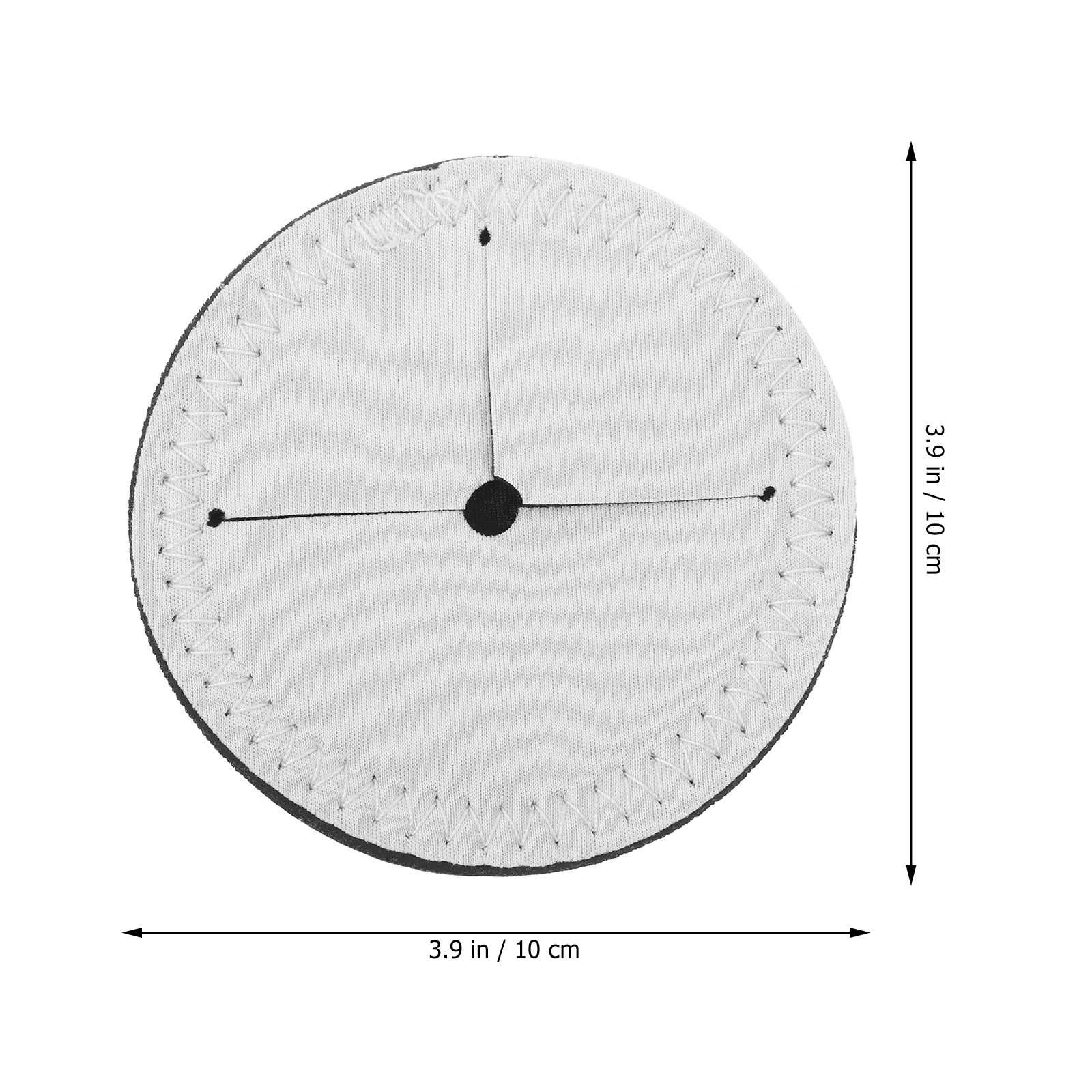 4Pcs Blank Round Heat Transfer - Coaster Sublimation Blank 评论和价格