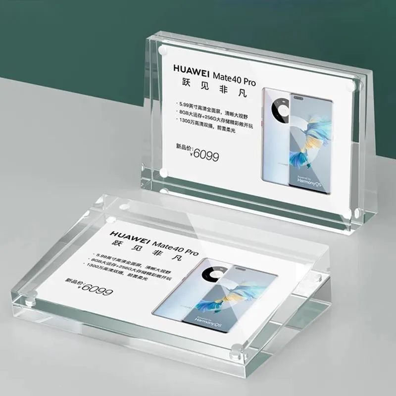 2Pcs 100x70mm Acrylic Block Ph - Photo Acrylic Block 评论和价格