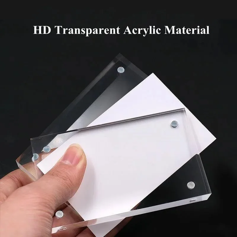 2Pcs 100x70mm Acrylic Block Ph - Photo Acrylic Block 评论和价格