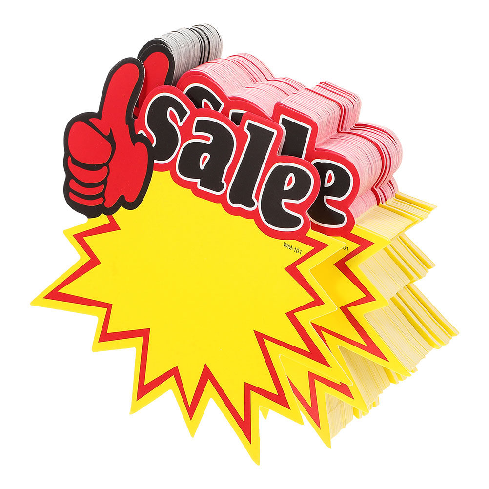 200Pcs Sturdy White Card Paper - Yard Sign Blank 评论和价格