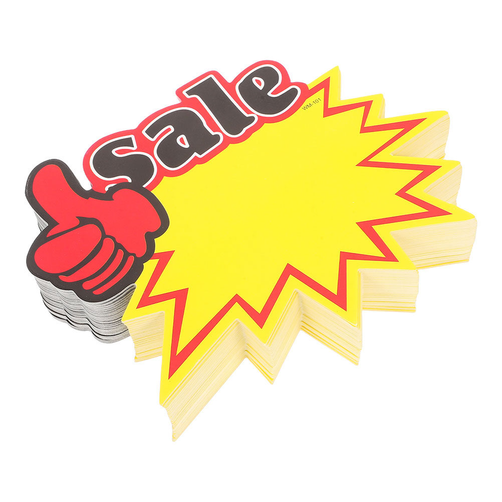 200Pcs Sturdy White Card Paper - Yard Sign Blank 评论和价格